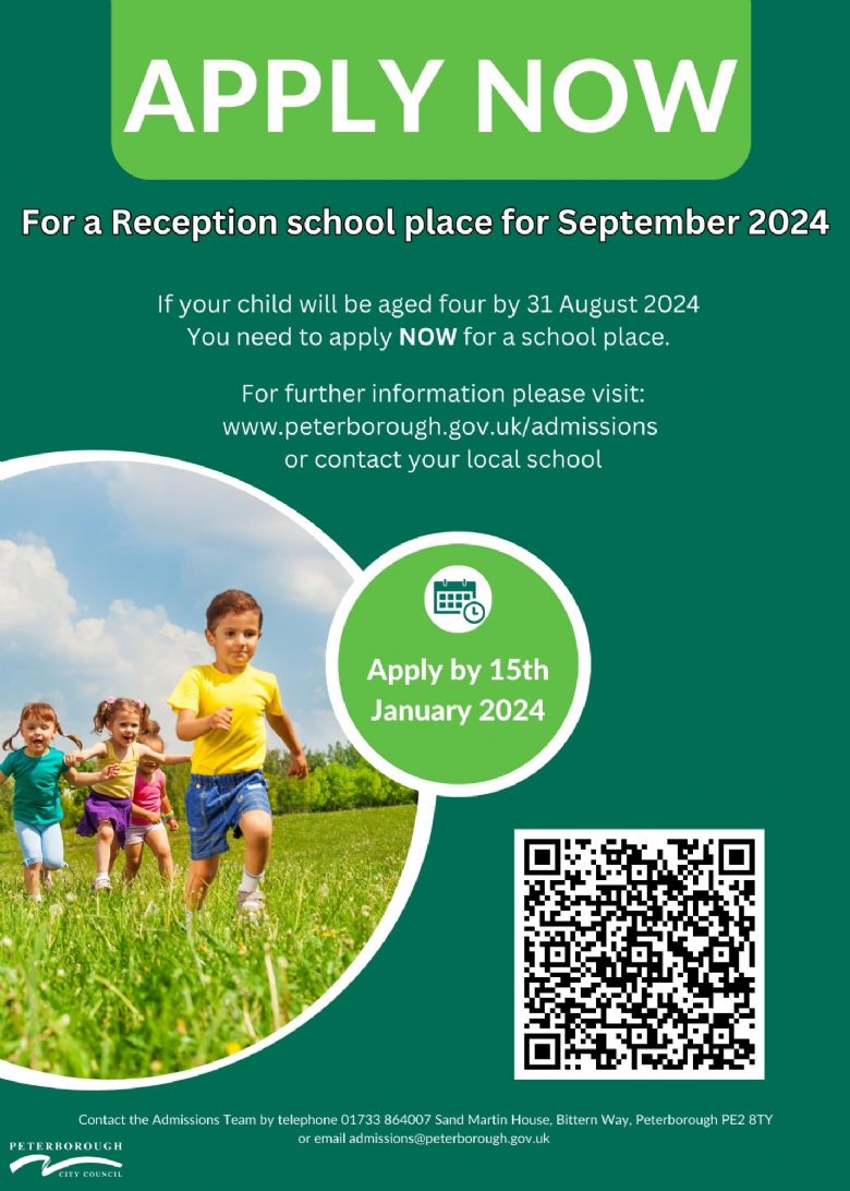 Longthorpe Primary School - Admissions